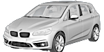 BMW F45 P2262 Fault Code